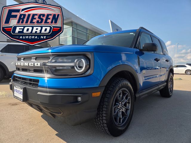2022 Ford Bronco Sport