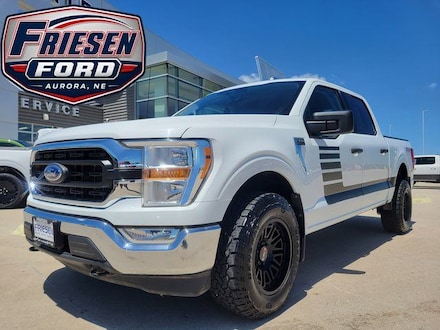 2022 Ford F-150 Truck SuperCrew Cab