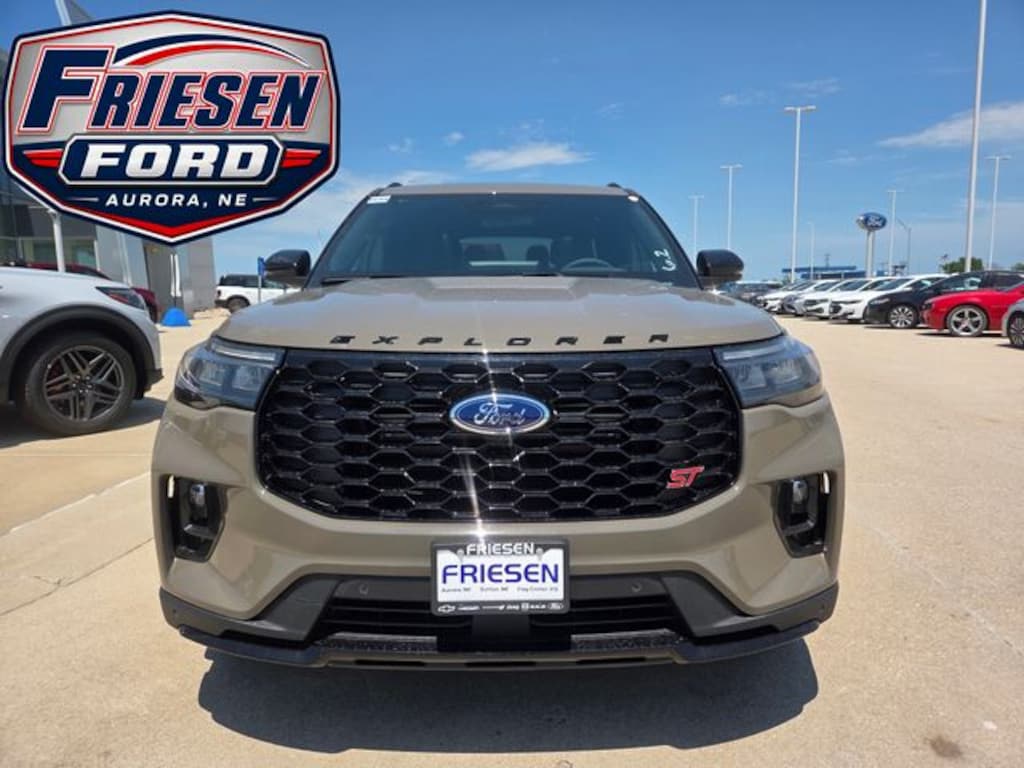 New 2026 Ford Explorer ST SUV