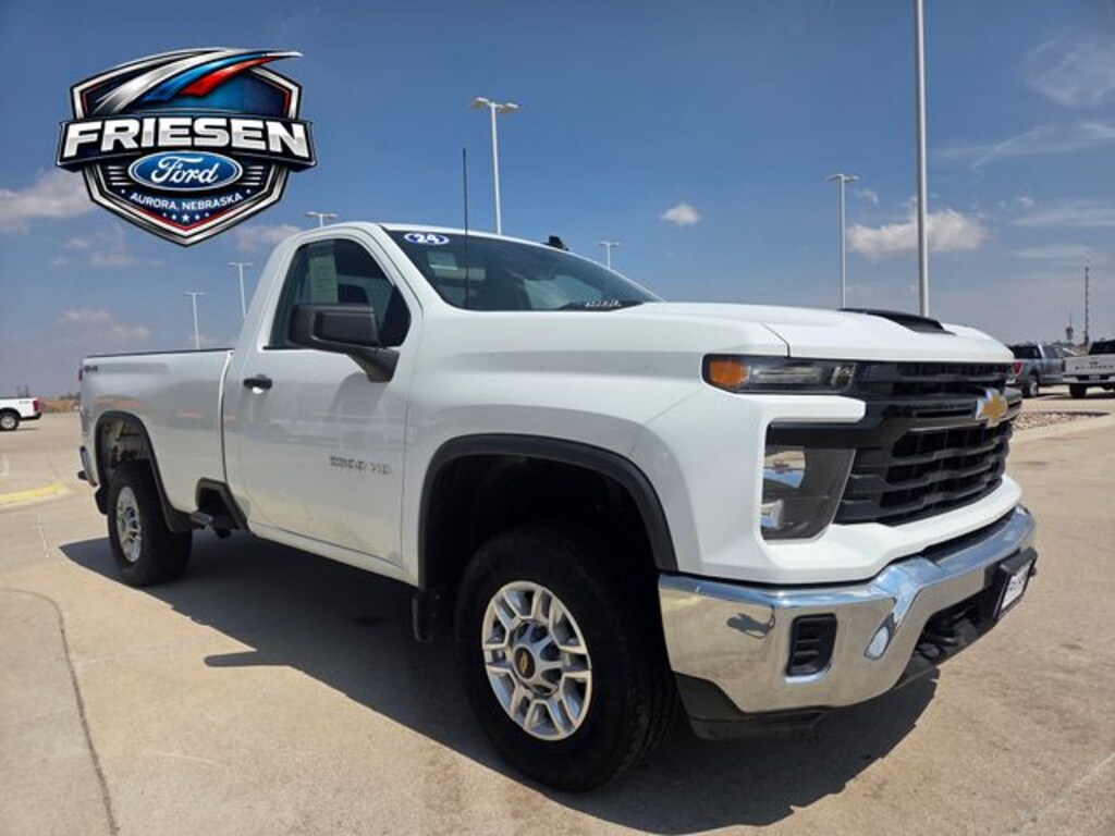 Used 2024 Chevrolet Silverado 2500 HD Work Truck Truck Regular Cab