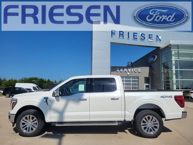 2025 Ford F-150 Lariat photo 4