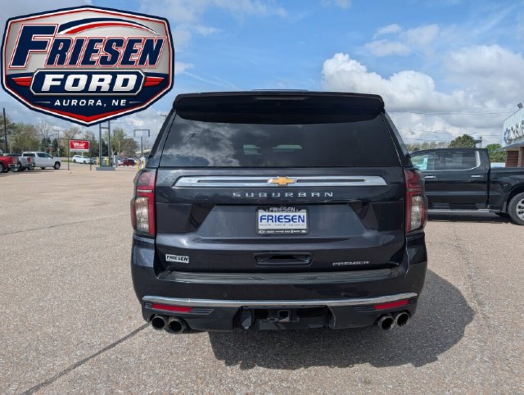Used 2023 Chevrolet Suburban Premier SUV