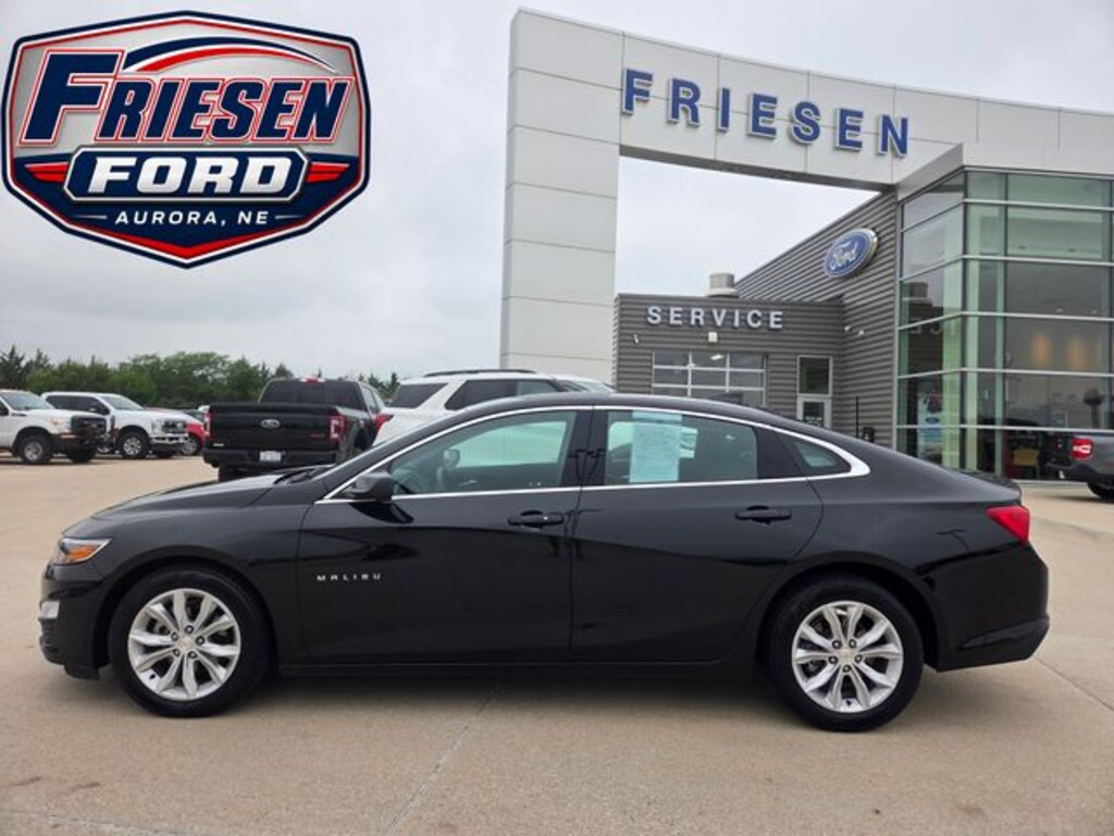 Used 2025 Chevrolet Malibu 1LT Sedan