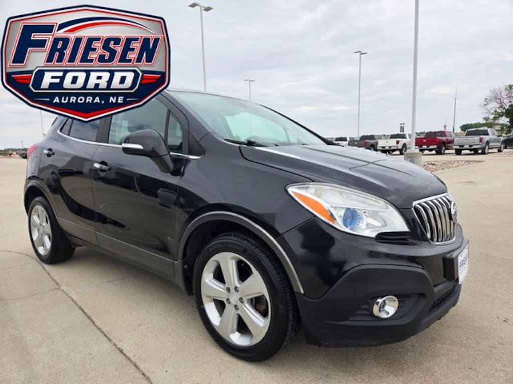 Used 2016 Buick Encore Convenience SUV
