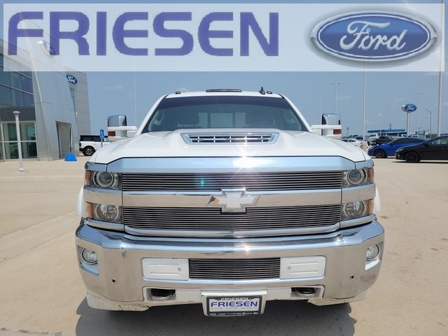 Used 2018 Chevrolet Silverado 3500HD LTZ with VIN 1GC4K0CY4JF150947 for sale in Aurora, NE