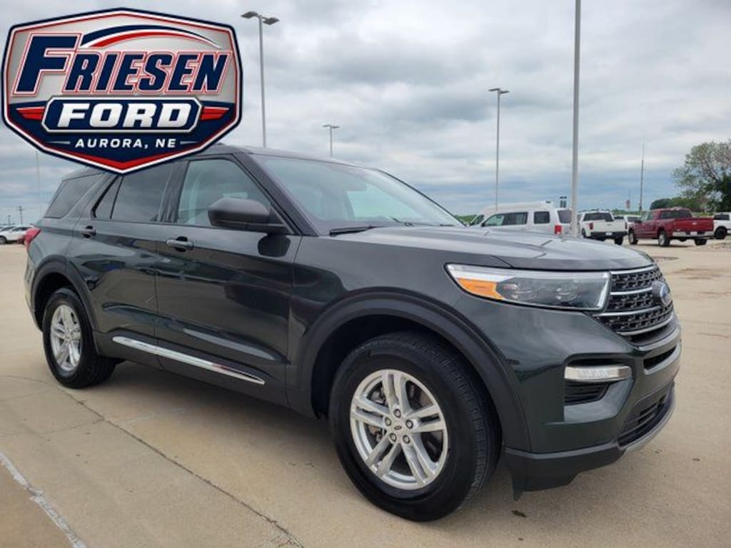 Used 2023 Ford Explorer XLT SUV