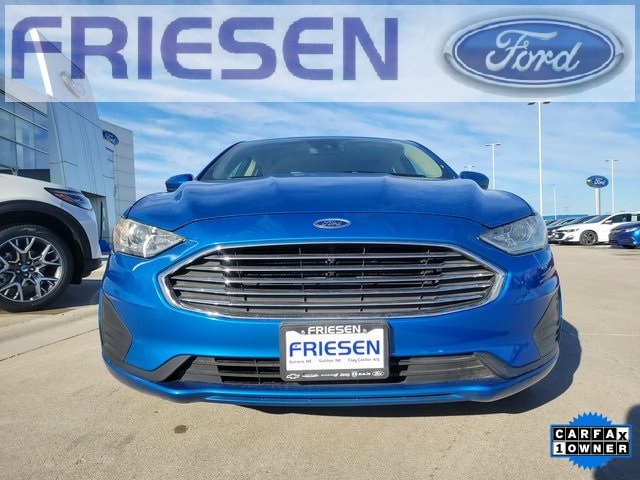 Used 2020 Ford Fusion SE with VIN 3FA6P0HD2LR232154 for sale in Aurora, NE