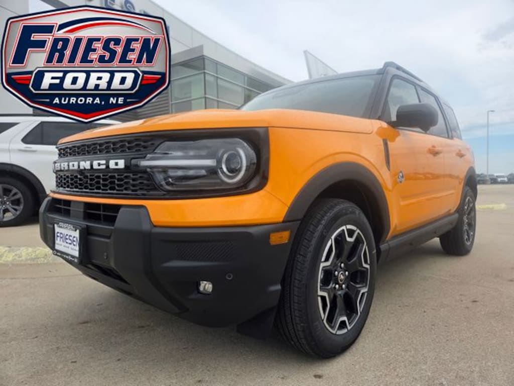 New 2026 Ford Bronco Sport Outer Banks SUV