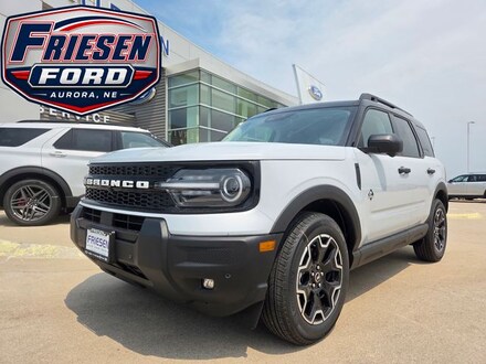 2026 Ford Bronco Sport Outer Banks SUV