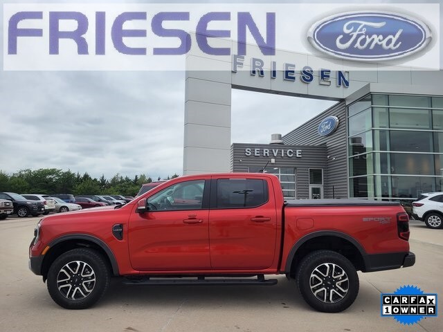 2024 Ford Ranger Lariat photo 2