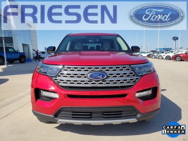 Used 2023 Ford Explorer Limited with VIN 1FMSK8FH7PGB41241 for sale in Aurora, NE