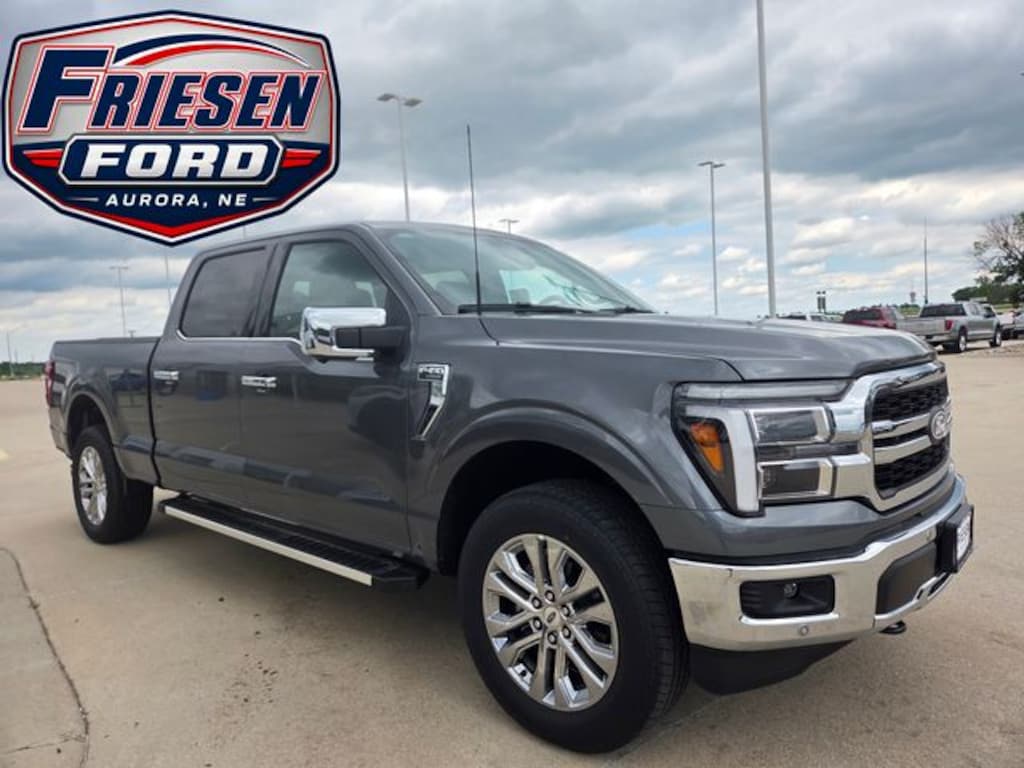New 2026 Ford F-150 Lariat Truck