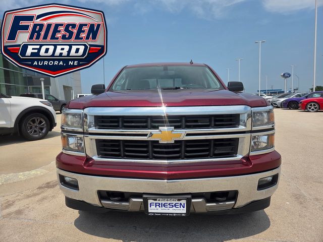 Used 2014 Chevrolet Silverado 1500 LT with VIN 3GCUKREC1EG153668 for sale in Aurora, NE