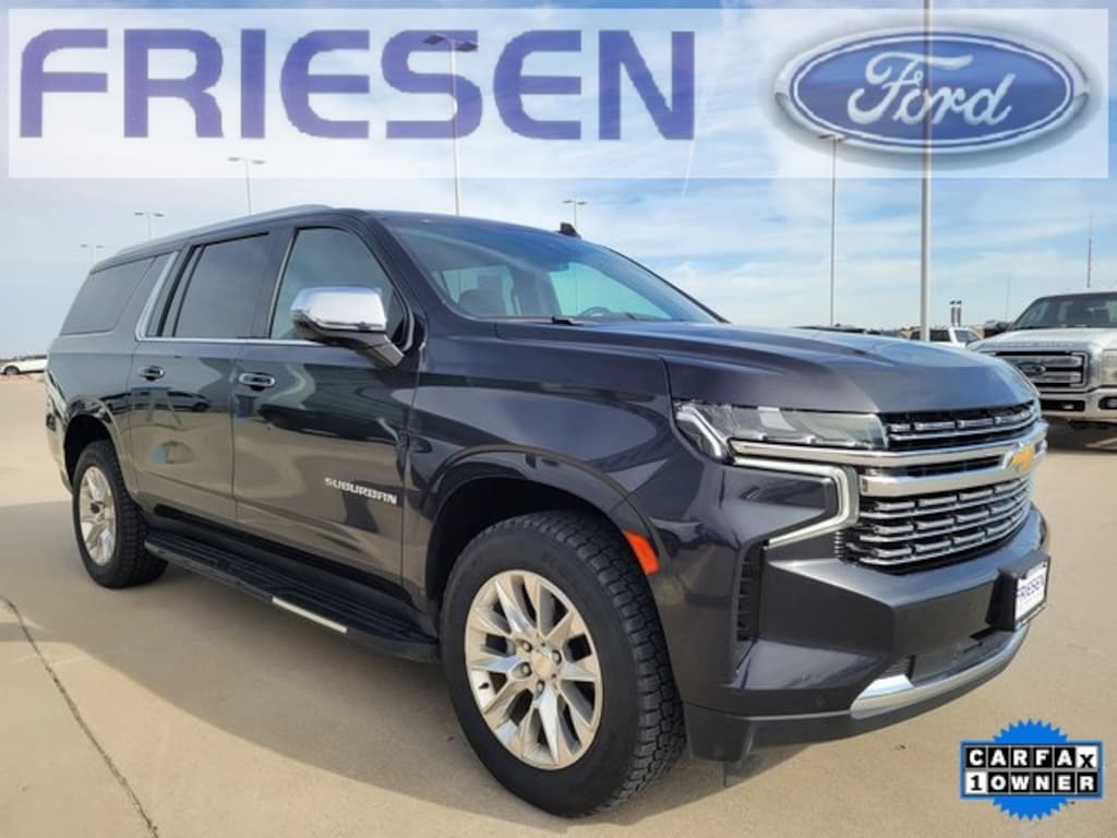 Used 2023 Chevrolet Suburban Premier SUV