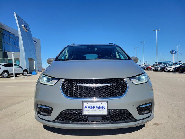 Used 2021 Chrysler Pacifica Touring L with VIN 2C4RC3BG1MR507950 for sale in Aurora, NE