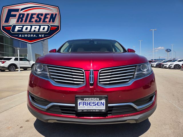 Used 2016 Lincoln MKX Reserve with VIN 2LMTJ6LPXGBL84030 for sale in Aurora, NE