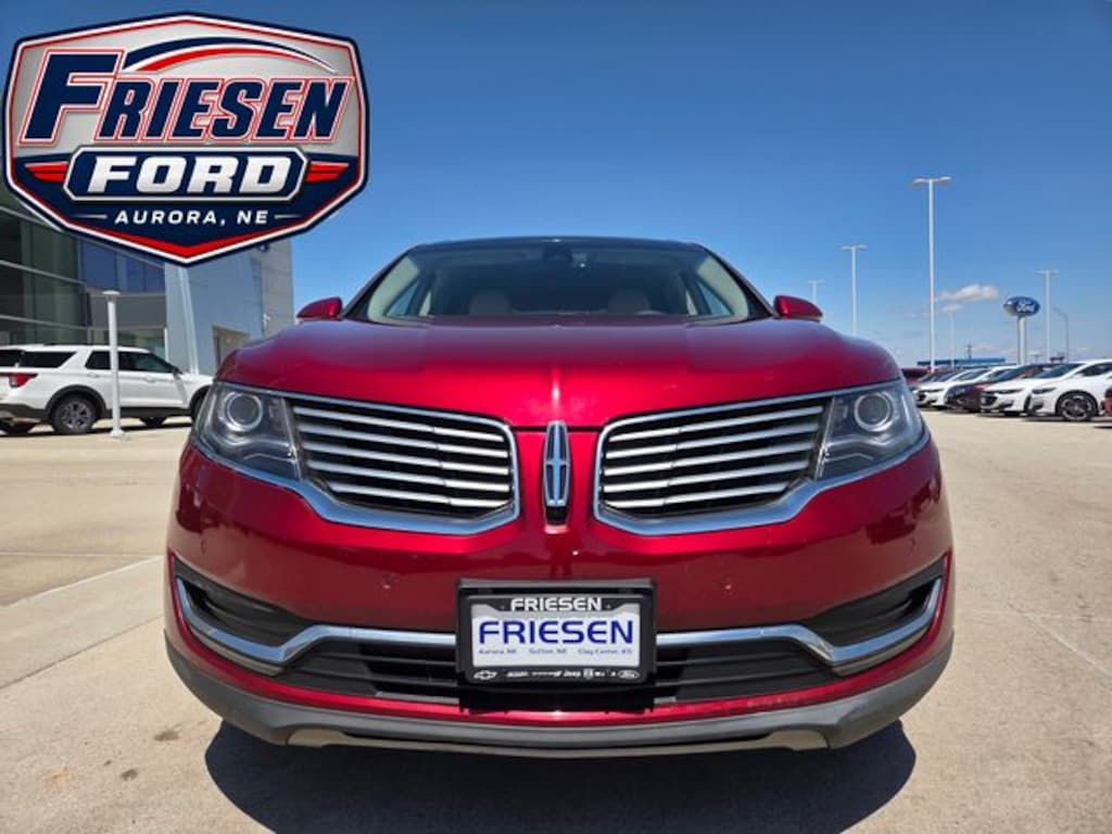 Used 2016 Lincoln MKX Reserve SUV
