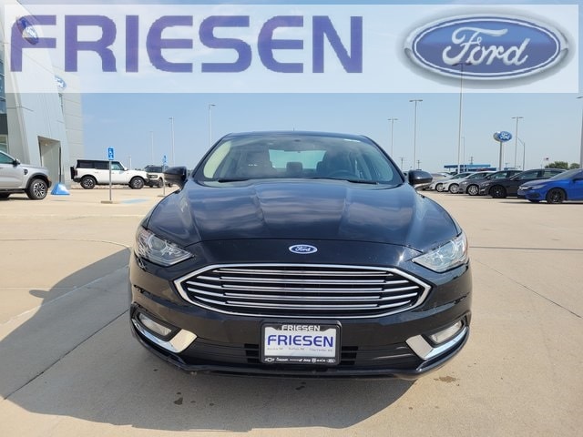 Used 2017 Ford Fusion SE with VIN 3FA6P0HD6HR206793 for sale in Aurora, NE