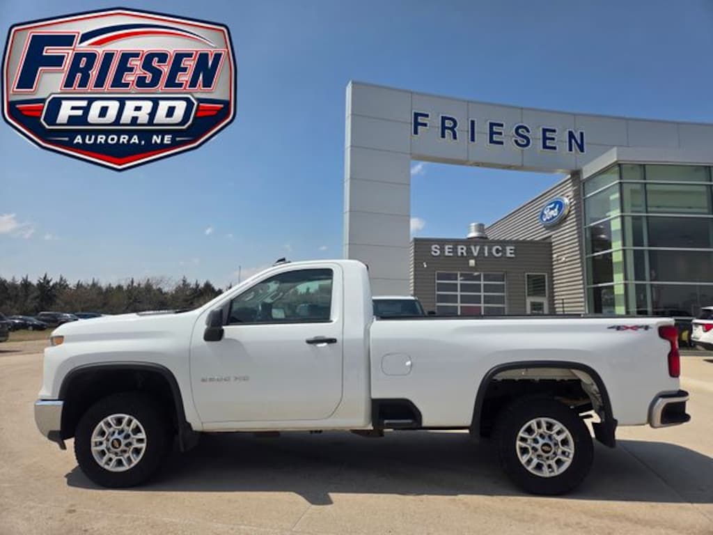 Used 2024 Chevrolet Silverado 2500 HD Work Truck Truck Regular Cab