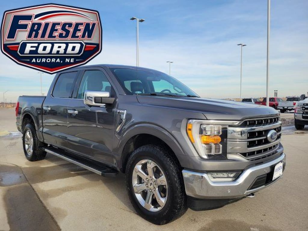Used 2021 Ford F-150 Truck SuperCrew Cab