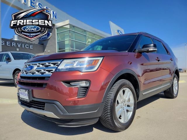 2018 Ford Explorer XLT