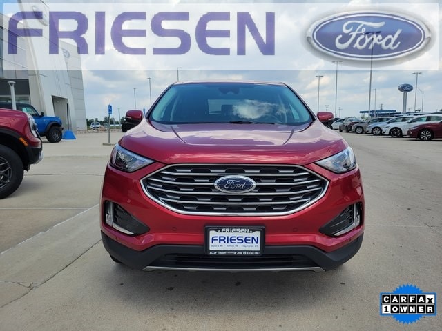Used 2024 Ford Edge Titanium with VIN 2FMPK4K91RBB01616 for sale in Aurora, NE