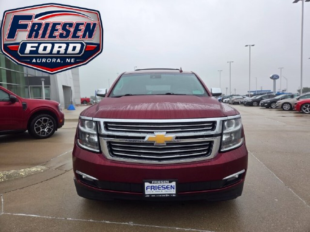 Used 2017 Chevrolet Suburban Premier SUV
