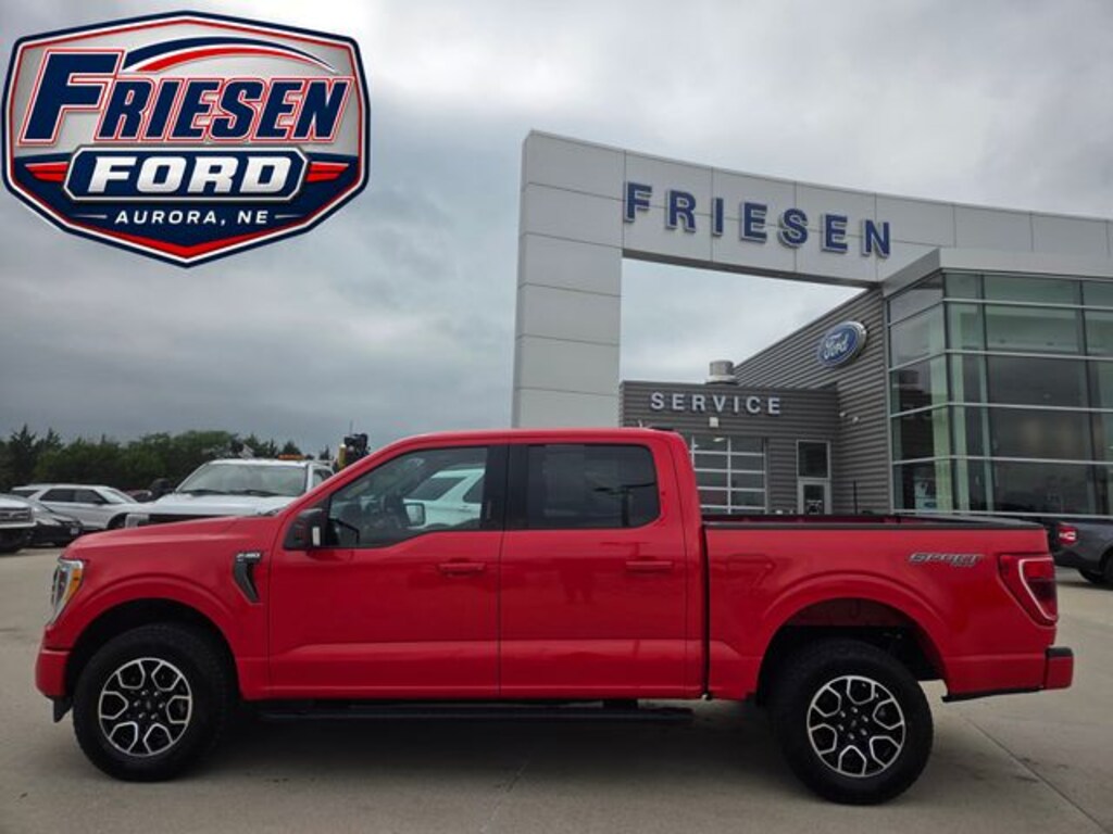 Used 2023 Ford F-150 Truck SuperCrew Cab
