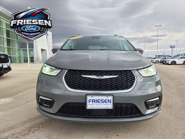 Used 2021 Chrysler Pacifica Touring L with VIN 2C4RC3BG1MR507950 for sale in Aurora, NE