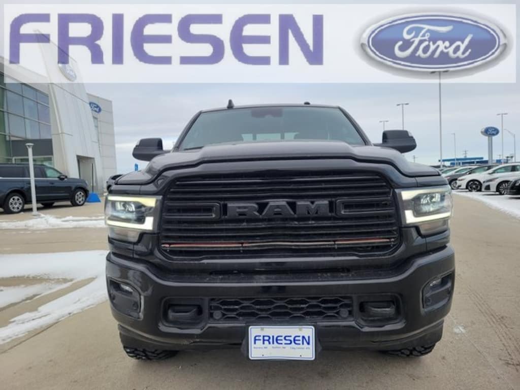 Used 2021 Ram 3500 Laramie Truck Crew Cab