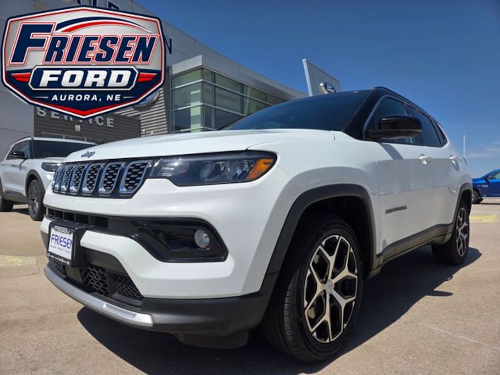 Used 2024 Jeep Compass Limited SUV