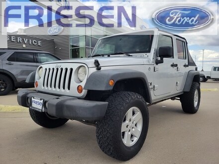 2009 Jeep Wrangler Unlimited X SUV