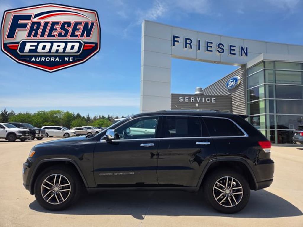 Used 2018 Jeep Grand Cherokee Limited 4x4 SUV