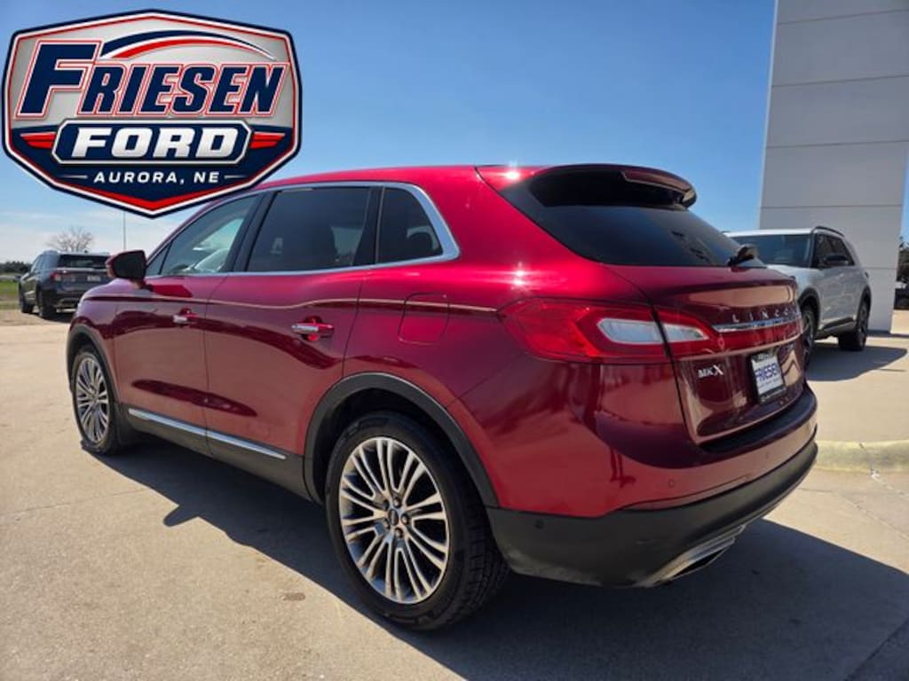Used 2016 Lincoln MKX Reserve SUV