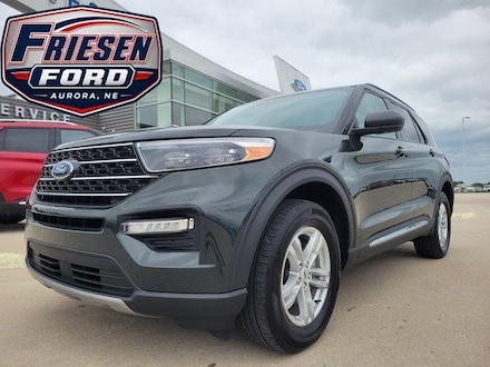 2023 Ford Explorer XLT SUV
