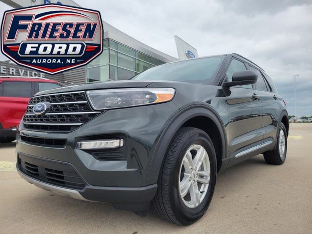Used 2023 Ford Explorer XLT SUV