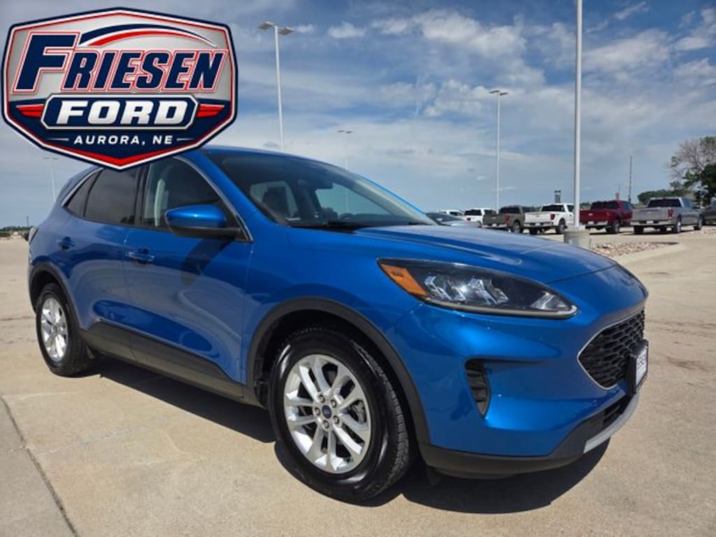 Used 2020 Ford Escape SE SUV
