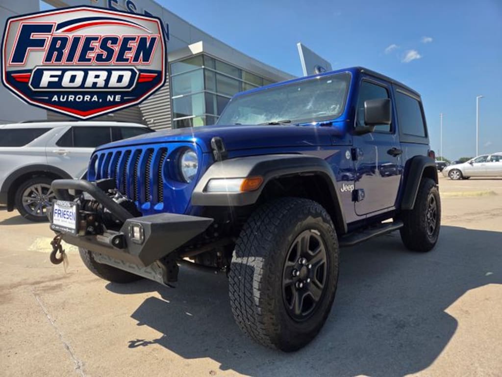 Used 2019 Jeep Wrangler Sport 4x4 SUV