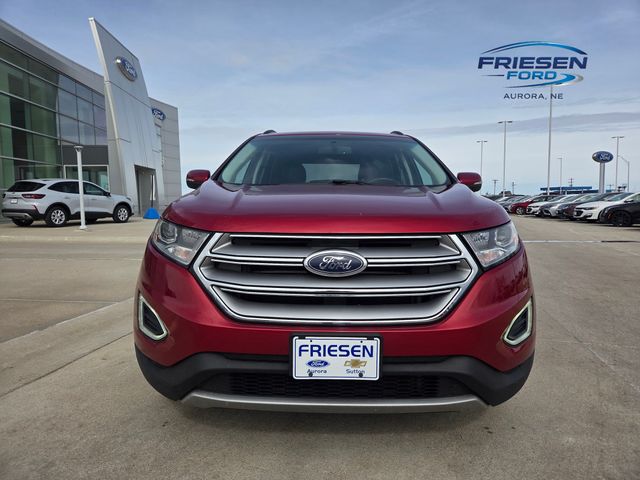 Used 2015 Ford Edge SEL with VIN 2FMTK4J84FBB13780 for sale in Aurora, NE