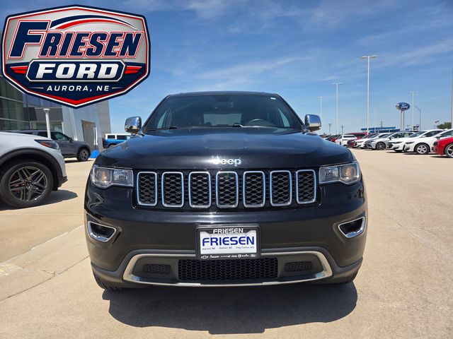Used 2018 Jeep Grand Cherokee Limited with VIN 1C4RJFBG2JC478244 for sale in Aurora, NE