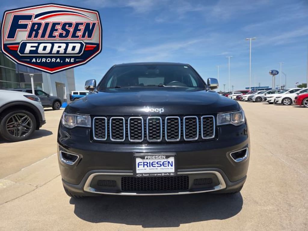 Used 2018 Jeep Grand Cherokee Limited 4x4 SUV