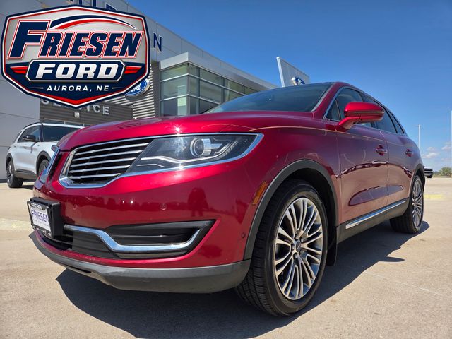 2016 Lincoln MKX Reserve FWD's photo