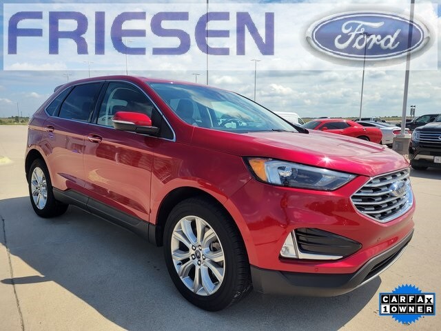 2022 Ford Edge Titanium photo 3