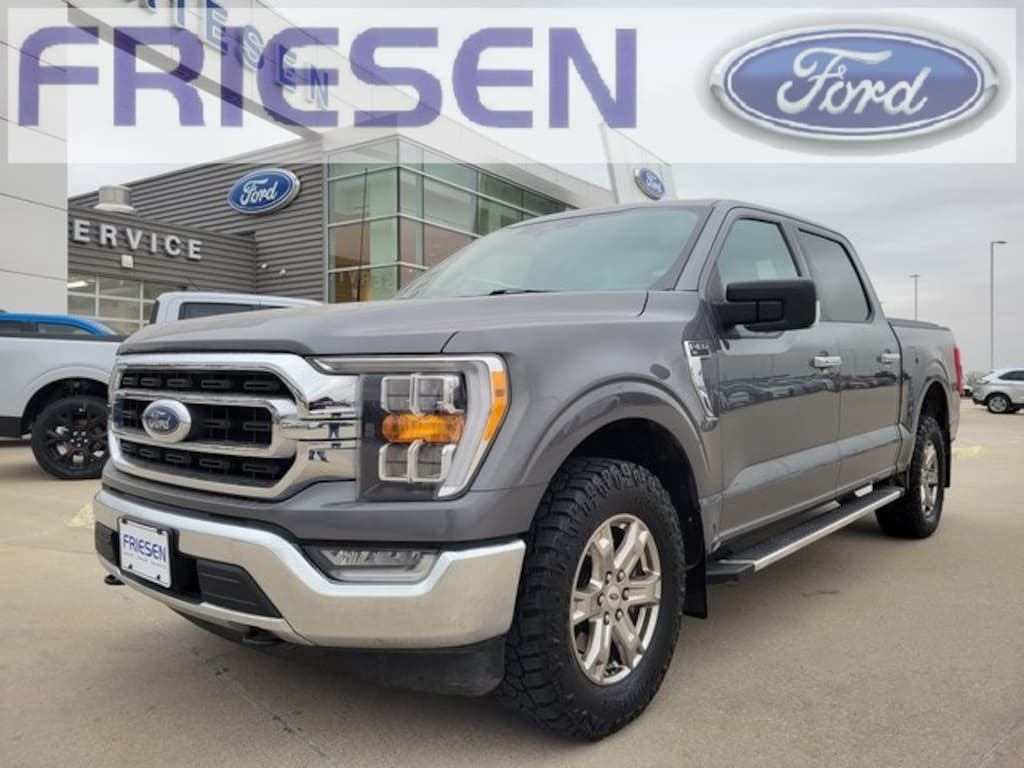 Used 2022 Ford F-150 Truck SuperCrew Cab