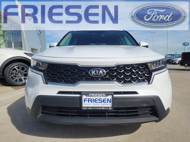 Used 2021 Kia Sorento LX with VIN 5XYRG4LC2MG029113 for sale in Aurora, NE