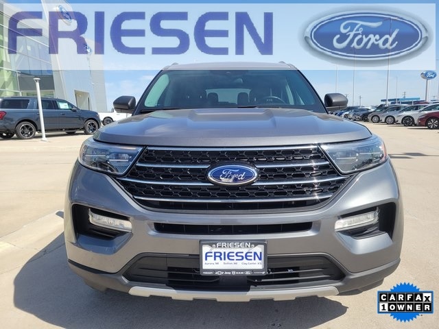 Used 2021 Ford Explorer XLT with VIN 1FMSK8DH1MGB44120 for sale in Aurora, NE