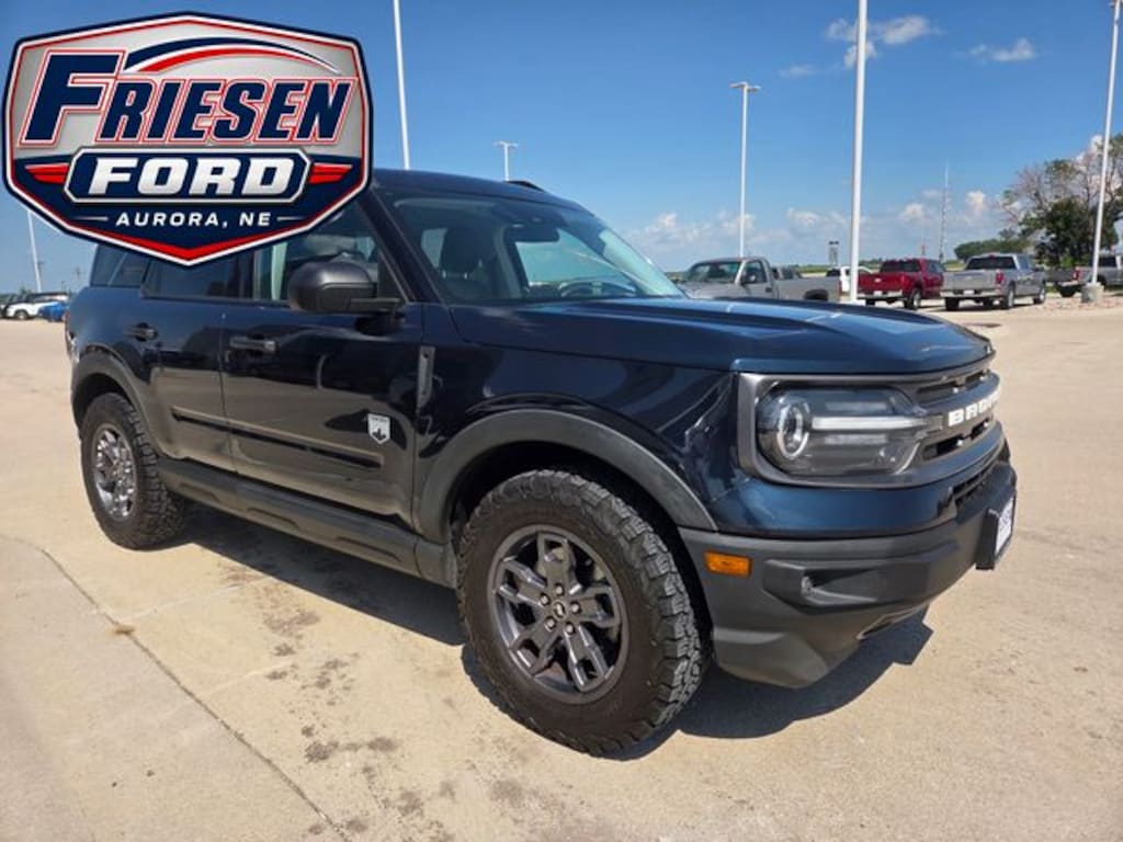 Used 2021 Ford Bronco Sport Big Bend SUV