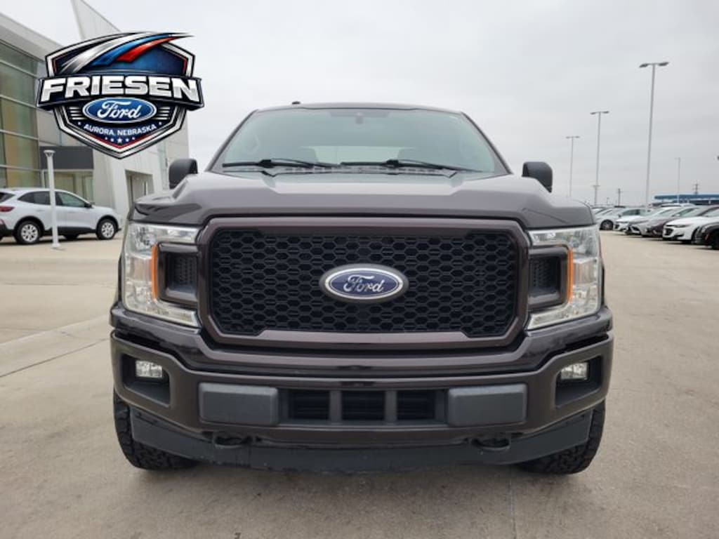 Used 2019 Ford F-150 Truck SuperCrew Cab
