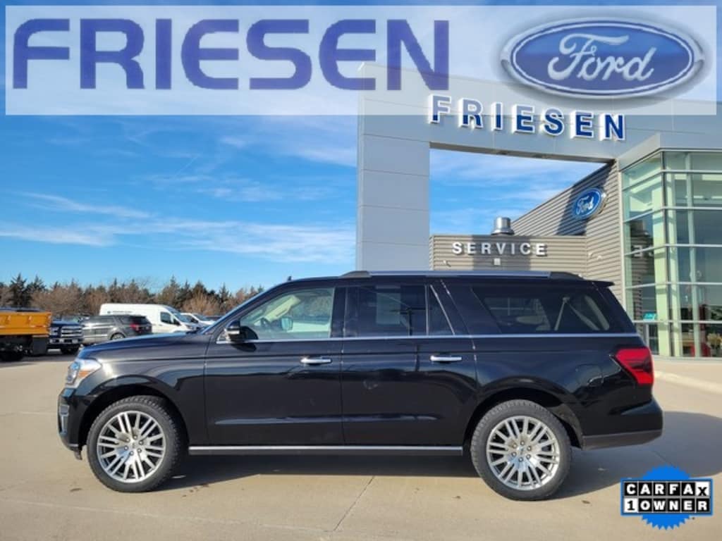 Used 2024 Ford Expedition Max Limited SUV