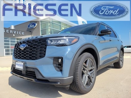 2025 Ford Explorer ST-Line SUV